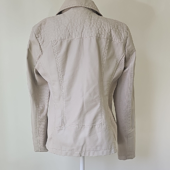 Style & Co. Light Tan Utility Jacket - Picture 3 of 8